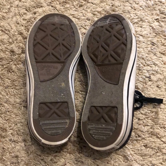 Textured pattern converse - Picture 5 of 7